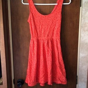 Adorable lace dress